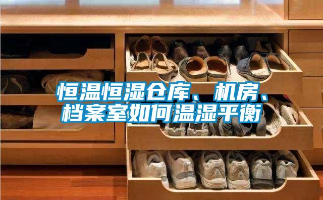 恒溫恒濕倉(cāng)庫(kù)、機(jī)房、檔案室如何溫濕平衡