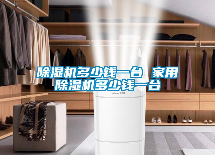 除濕機(jī)多少錢(qián)一臺(tái) 家用除濕機(jī)多少錢(qián)一臺(tái)