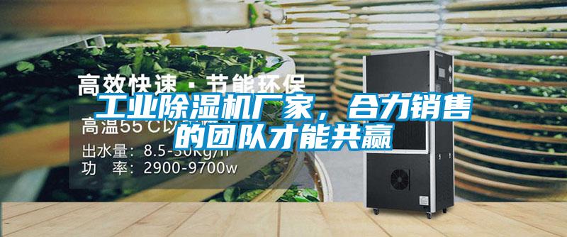 工業(yè)除濕機廠家，合力銷售的團(tuán)隊才能共贏