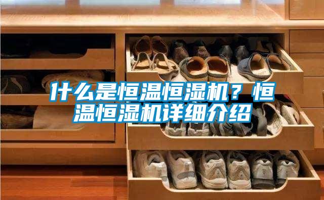 什么是恒溫恒濕機(jī)？恒溫恒濕機(jī)詳細(xì)介紹