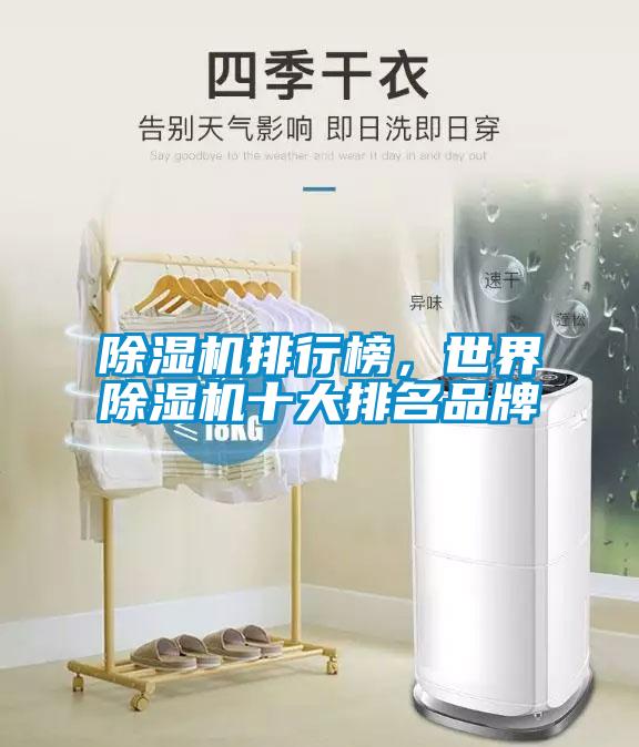 除濕機(jī)排行榜，世界除濕機(jī)十大排名品牌