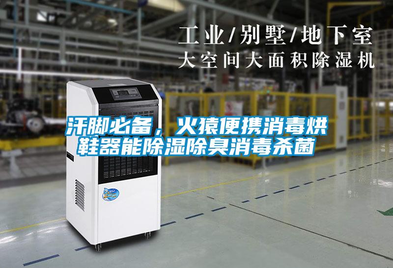 汗腳必備，火猿便攜消毒烘鞋器能除濕除臭消毒殺菌