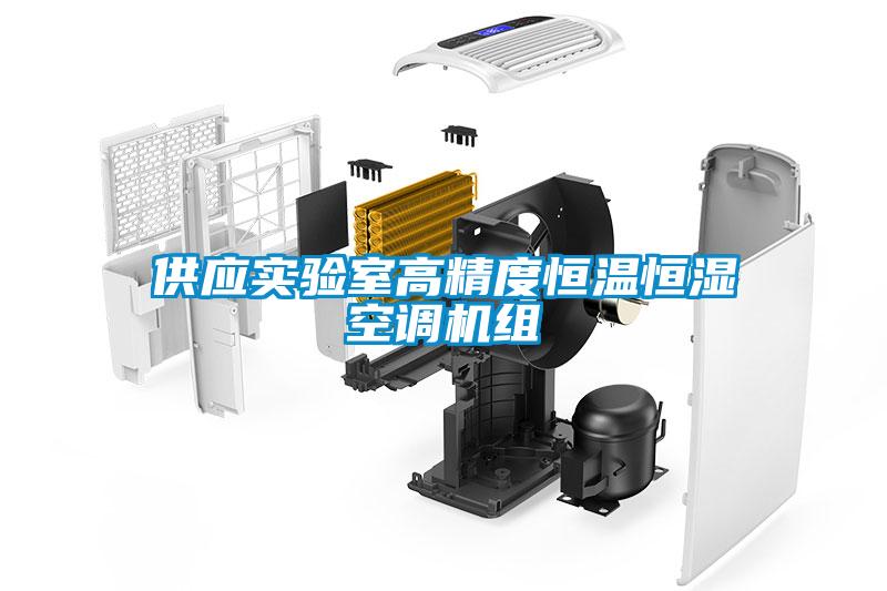 供應實驗室高精度恒溫恒濕空調(diào)機組