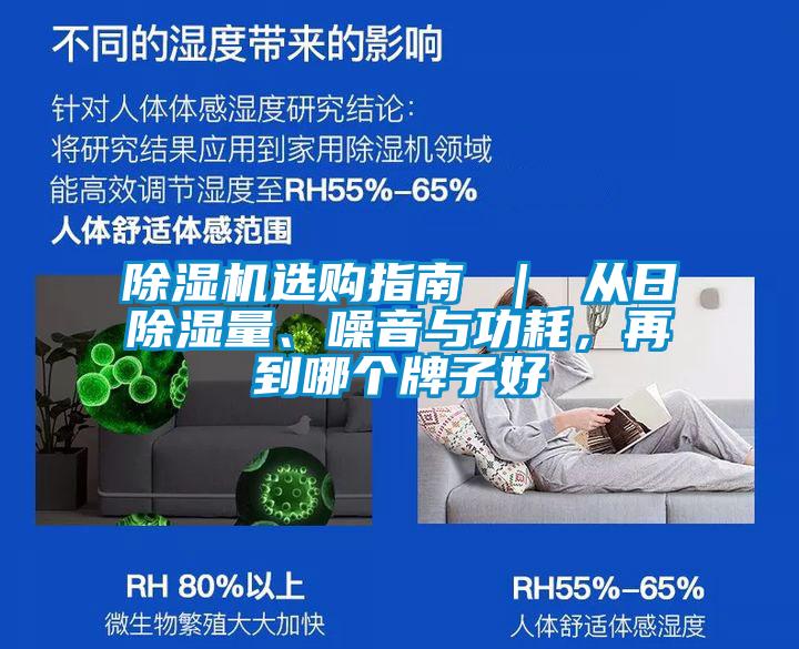 除濕機(jī)選購指南 ｜ 從日除濕量、噪音與功耗，再到哪個(gè)牌子好
