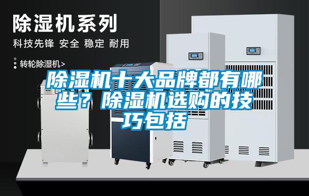 除濕機(jī)十大品牌都有哪些？除濕機(jī)選購(gòu)的技巧包括