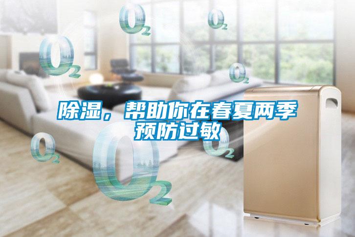 除濕，幫助你在春夏兩季預(yù)防過敏