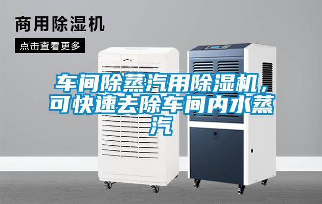車間除蒸汽用除濕機，可快速去除車間內(nèi)水蒸汽