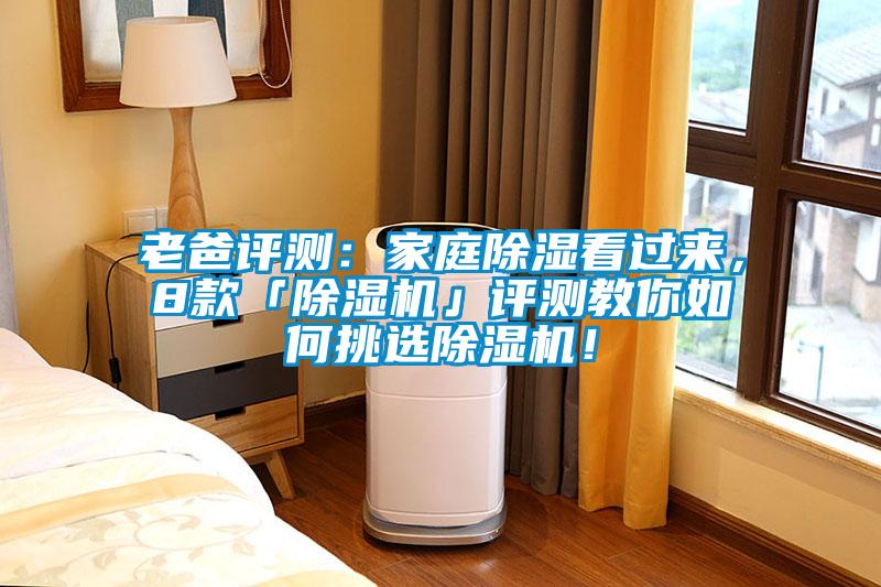 老爸評(píng)測(cè)：家庭除濕看過(guò)來(lái)，8款「除濕機(jī)」評(píng)測(cè)教你如何挑選除濕機(jī)！