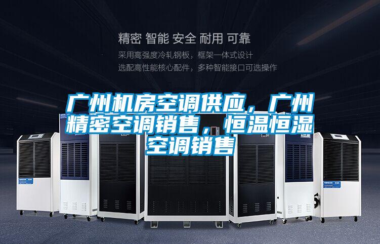 廣州機房空調供應，廣州精密空調銷售，恒溫恒濕空調銷售