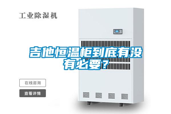 吉他恒溫柜到底有沒有必要？