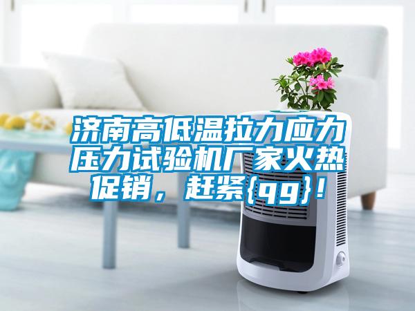 濟(jì)南高低溫拉力應(yīng)力壓力試驗(yàn)機(jī)廠家火熱促銷，趕緊{qg}！