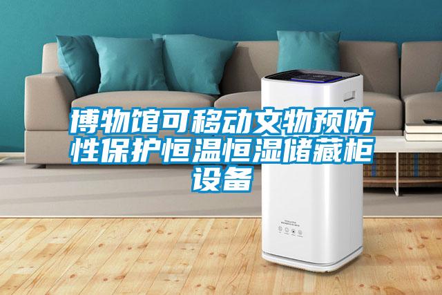 博物館可移動文物預防性保護恒溫恒濕儲藏柜設(shè)備