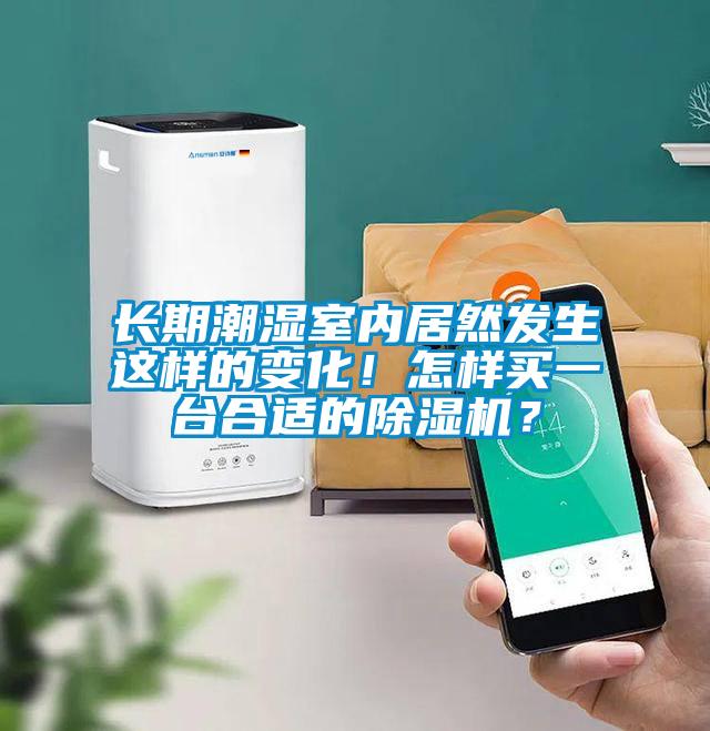 長期潮濕室內(nèi)居然發(fā)生這樣的變化！怎樣買一臺合適的除濕機？