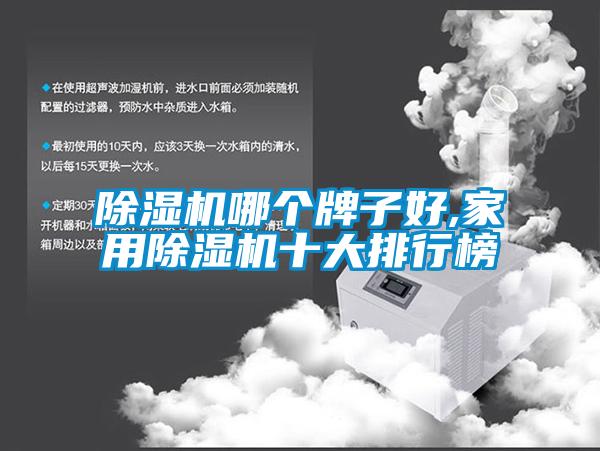 除濕機(jī)哪個牌子好,家用除濕機(jī)十大排行榜