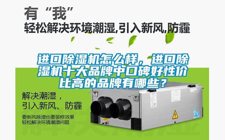 進(jìn)口除濕機(jī)怎么樣，進(jìn)口除濕機(jī)十大品牌中口碑好性價(jià)比高的品牌有哪些？