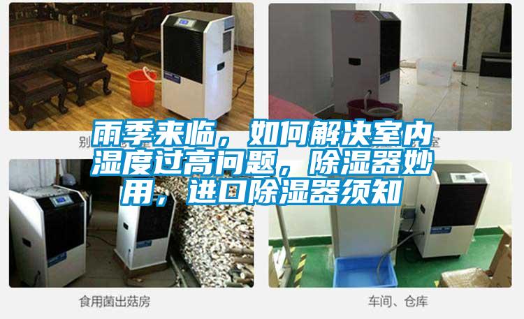 雨季來臨，如何解決室內(nèi)濕度過高問題，除濕器妙用，進(jìn)口除濕器須知