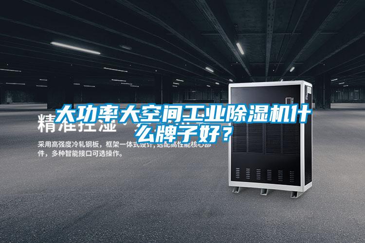 大功率大空間工業(yè)除濕機(jī)什么牌子好？