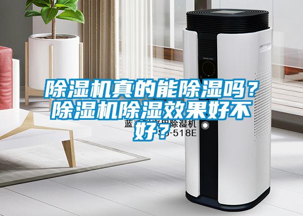 除濕機(jī)真的能除濕嗎？除濕機(jī)除濕效果好不好？