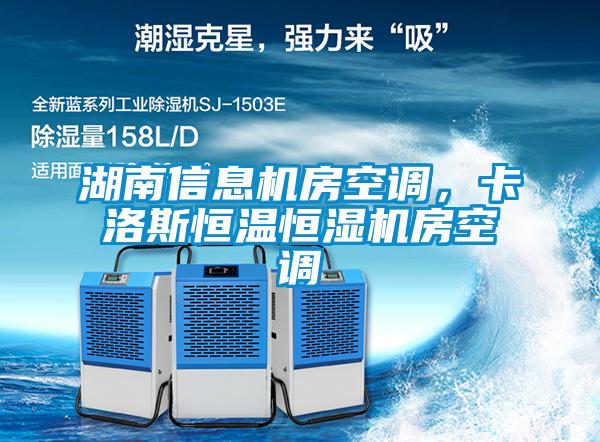 湖南信息機房空調(diào)，卡洛斯恒溫恒濕機房空調(diào)