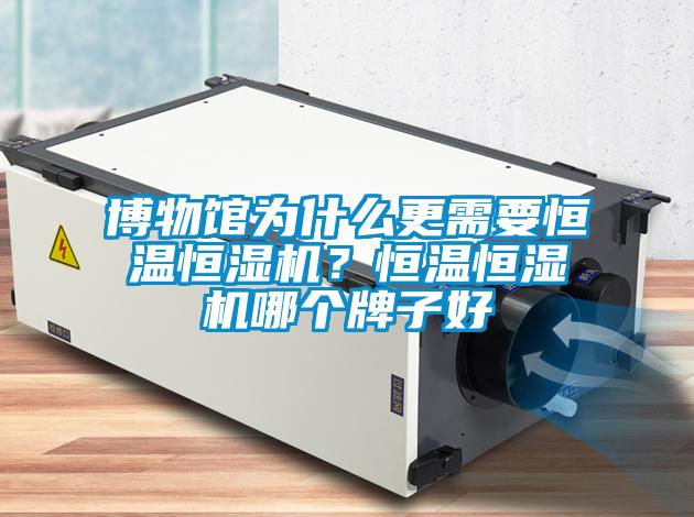 博物館為什么更需要恒溫恒濕機(jī)？恒溫恒濕機(jī)哪個(gè)牌子好
