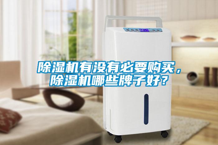 除濕機(jī)有沒(méi)有必要購(gòu)買(mǎi)，除濕機(jī)哪些牌子好？
