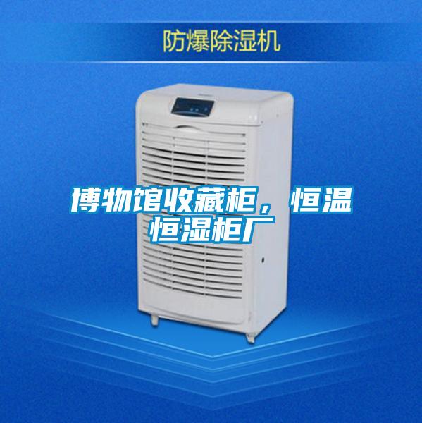 博物館收藏柜，恒溫恒濕柜廠