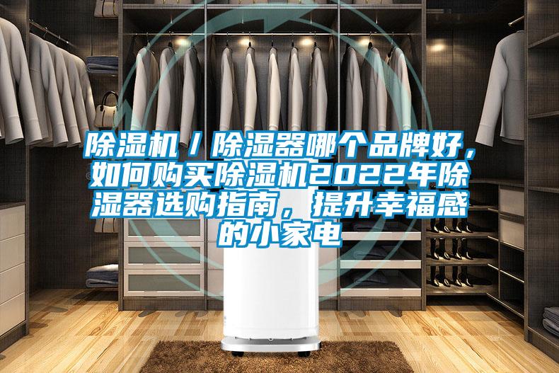 除濕機(jī)／除濕器哪個(gè)品牌好，如何購(gòu)買(mǎi)除濕機(jī)2022年除濕器選購(gòu)指南，提升幸福感的小家電