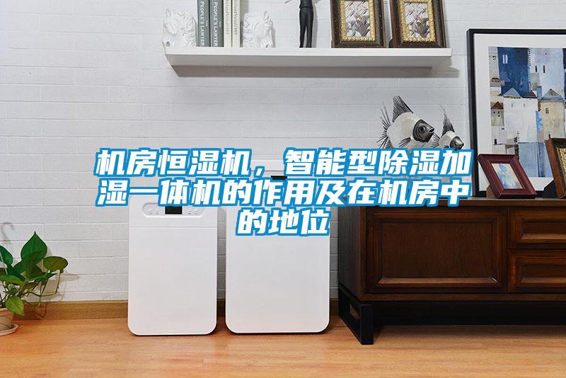 機(jī)房恒濕機(jī)，智能型除濕加濕一體機(jī)的作用及在機(jī)房中的地位