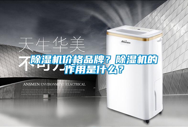 除濕機(jī)價(jià)格品牌？除濕機(jī)的作用是什么？