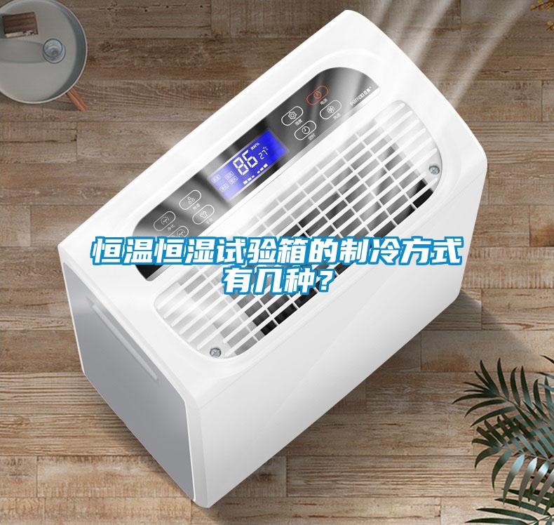 恒溫恒濕試驗(yàn)箱的制冷方式有幾種？