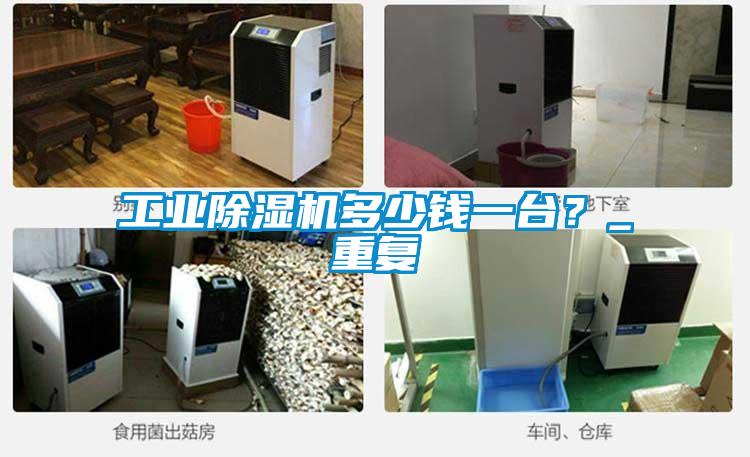 工業(yè)除濕機多少錢一臺？_重復(fù)
