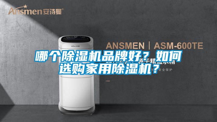 哪個(gè)除濕機(jī)品牌好？如何選購(gòu)家用除濕機(jī)？