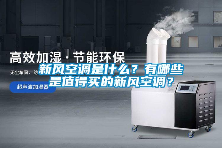 新風(fēng)空調(diào)是什么？有哪些是值得買的新風(fēng)空調(diào)？