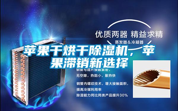蘋果干烘干除濕機，蘋果滯銷新選擇