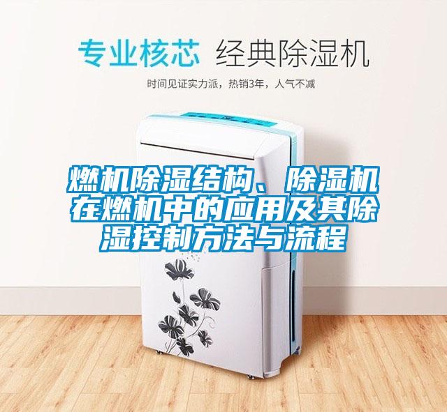 燃機(jī)除濕結(jié)構(gòu)、除濕機(jī)在燃機(jī)中的應(yīng)用及其除濕控制方法與流程