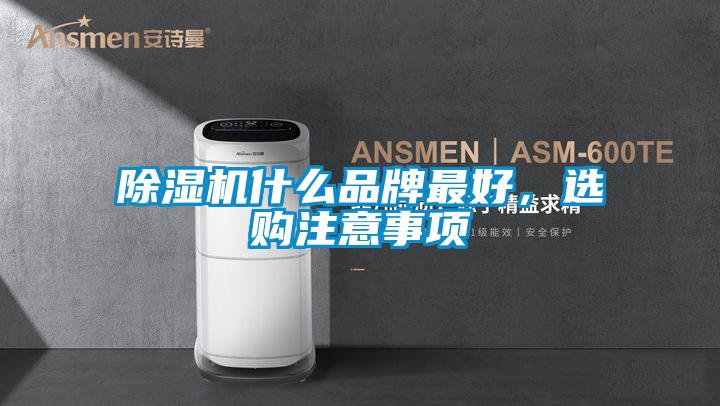 除濕機(jī)什么品牌最好，選購注意事項(xiàng)
