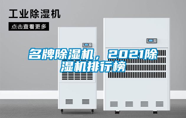 名牌除濕機，2021除濕機排行榜