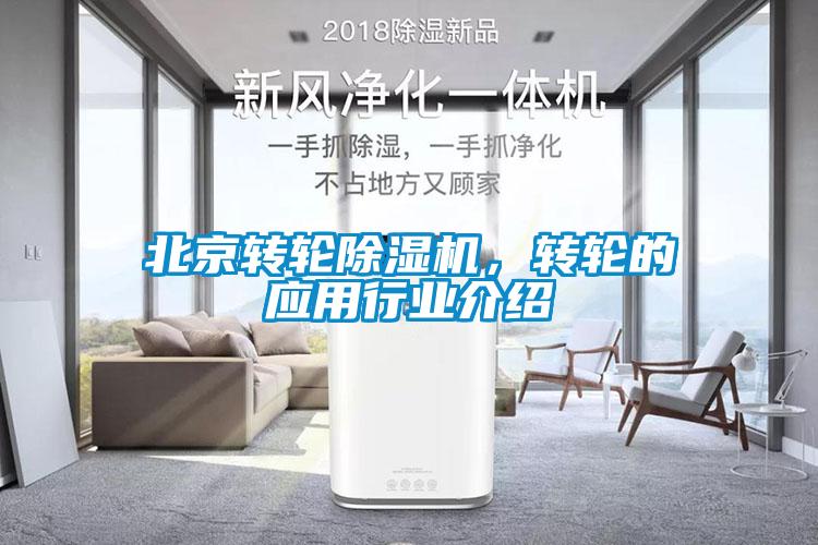 北京轉(zhuǎn)輪除濕機(jī)，轉(zhuǎn)輪的應(yīng)用行業(yè)介紹
