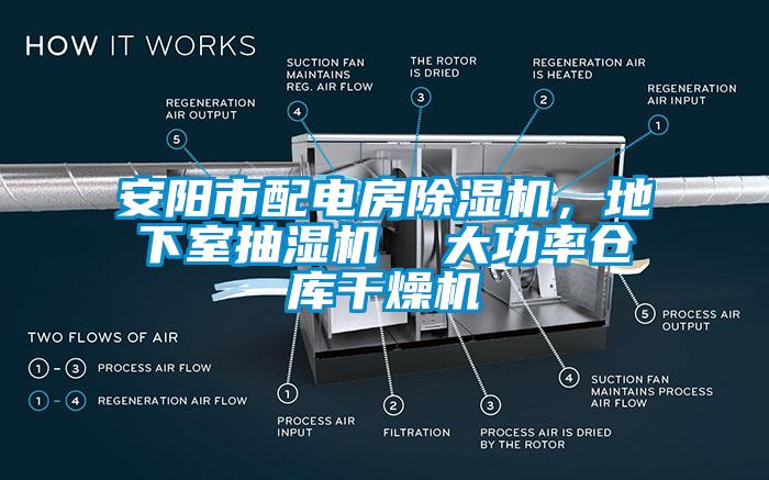 安陽市配電房除濕機，地下室抽濕機  大功率倉庫干燥機