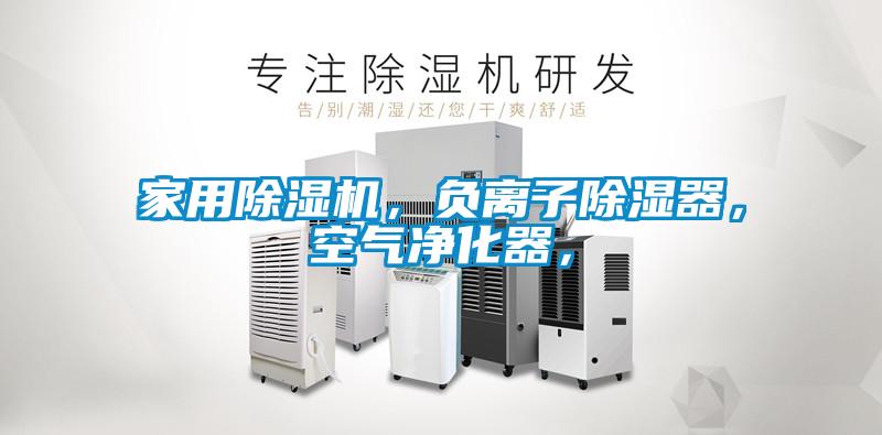 家用除濕機(jī)，負(fù)離子除濕器，空氣凈化器，