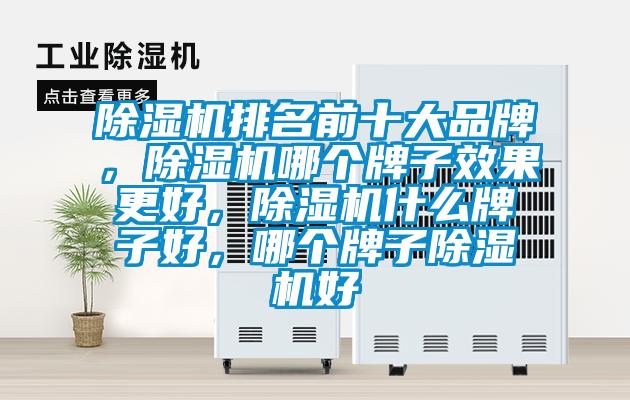 除濕機(jī)排名前十大品牌，除濕機(jī)哪個(gè)牌子效果更好，除濕機(jī)什么牌子好，哪個(gè)牌子除濕機(jī)好