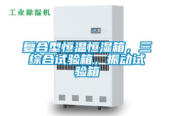 復(fù)合型恒溫恒濕箱，三綜合試驗箱，振動試驗箱