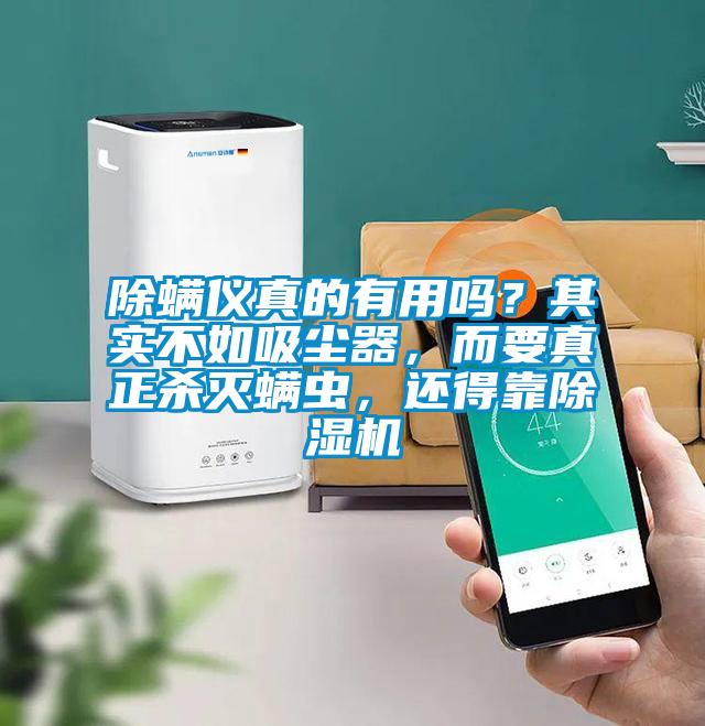 除螨儀真的有用嗎？其實(shí)不如吸塵器，而要真正殺滅螨蟲(chóng)，還得靠除濕機(jī)