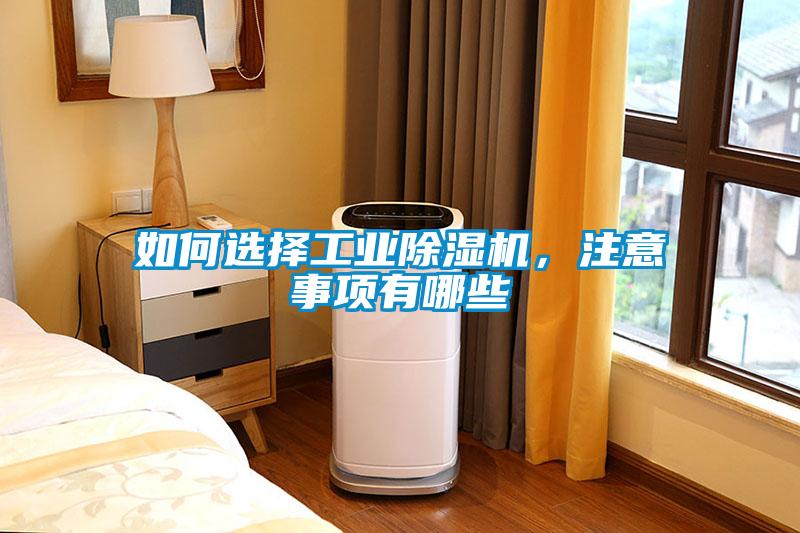 如何選擇工業(yè)除濕機(jī)，注意事項(xiàng)有哪些