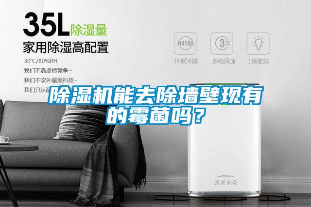 除濕機(jī)能去除墻壁現(xiàn)有的霉菌嗎？