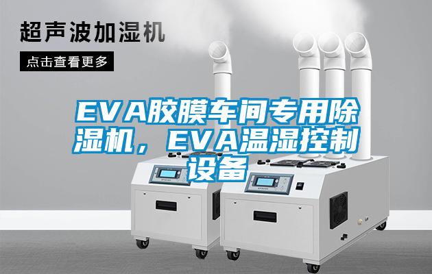 EVA膠膜車(chē)間專(zhuān)用除濕機(jī)，EVA溫濕控制設(shè)備