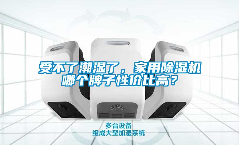 受不了潮濕了，家用除濕機(jī)哪個牌子性價比高？