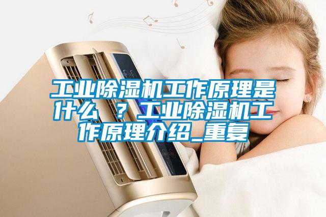 工業(yè)除濕機(jī)工作原理是什么 ？工業(yè)除濕機(jī)工作原理介紹_重復(fù)
