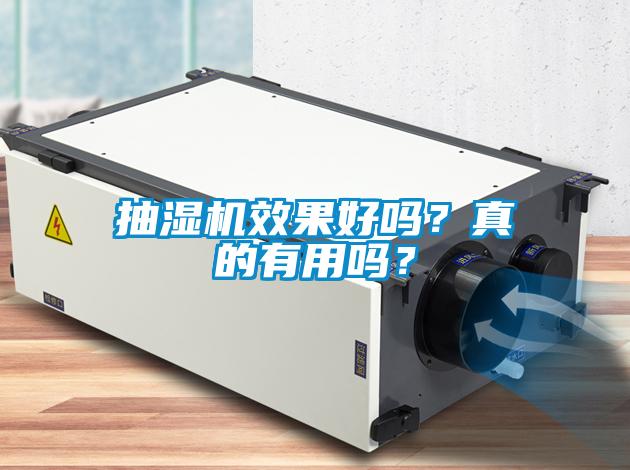 抽濕機效果好嗎？真的有用嗎？