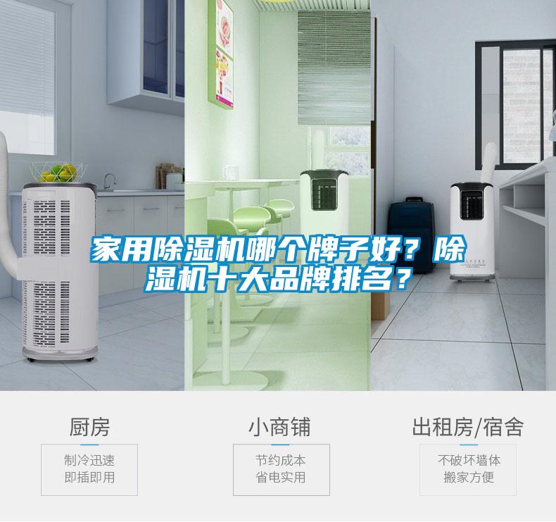 家用除濕機(jī)哪個(gè)牌子好？除濕機(jī)十大品牌排名？